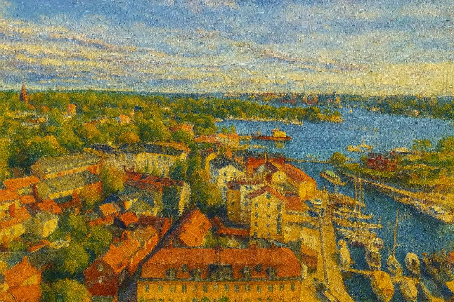 besiktningsman tittar noggrant på köksgolv