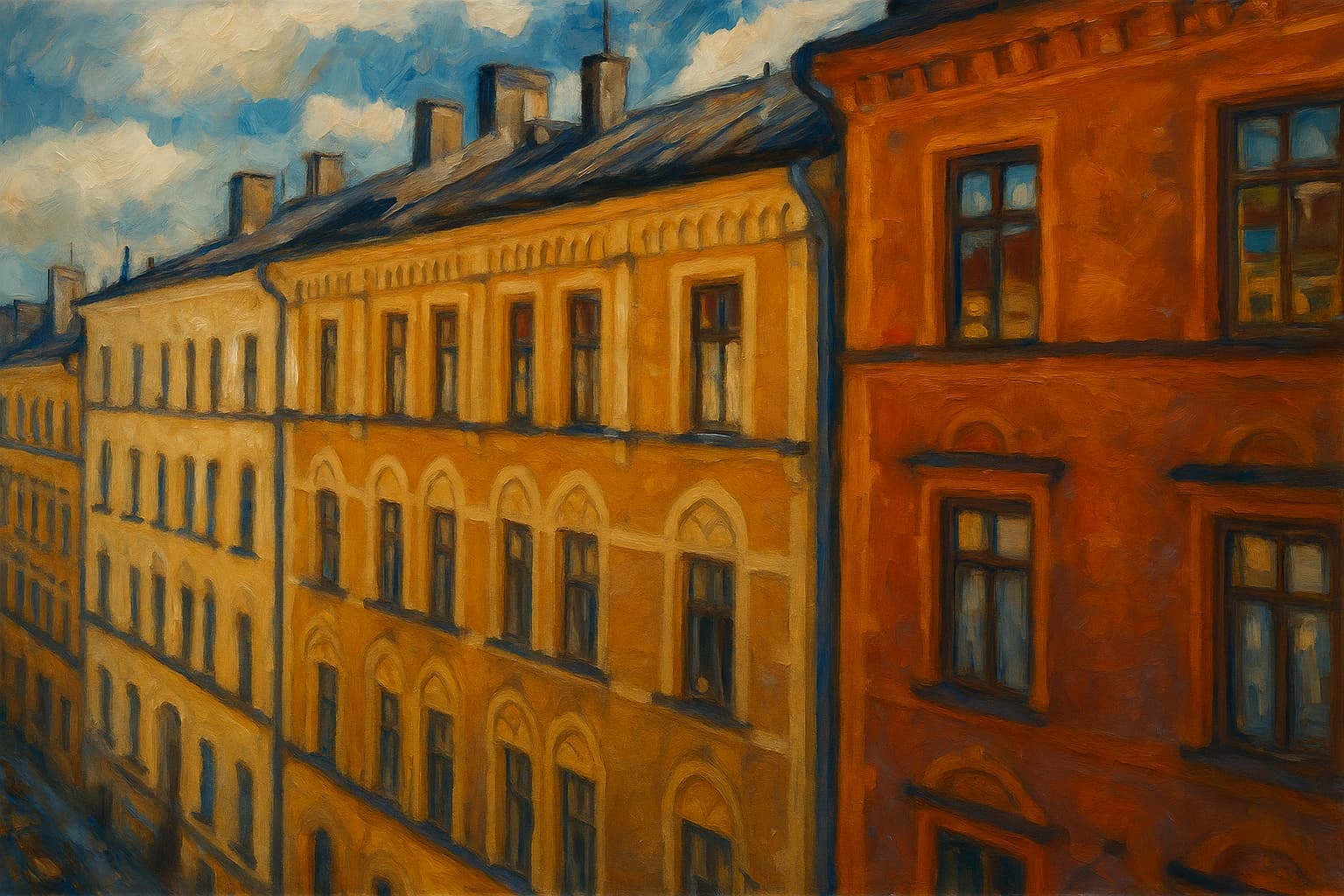 Flerbostadshus